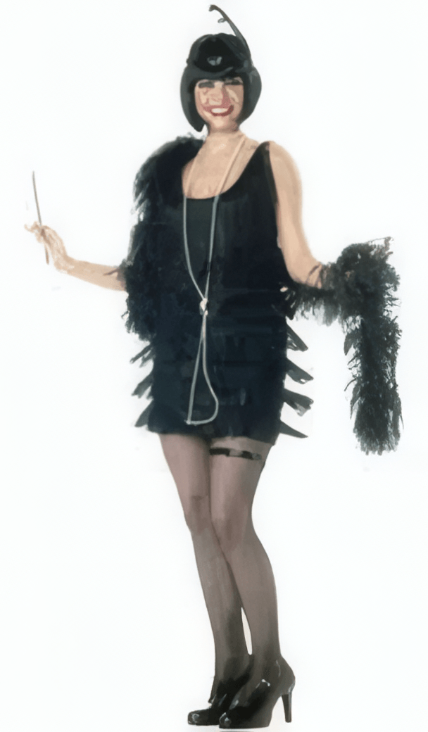 Disfraz de Charleston Vintage